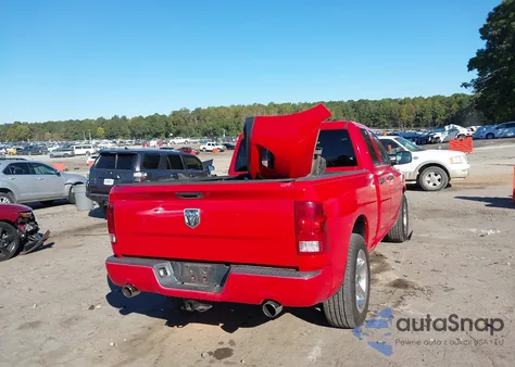 2012 Ram 1500 St из США, поврежденный, VIN 1C6RD6FT2CS179321